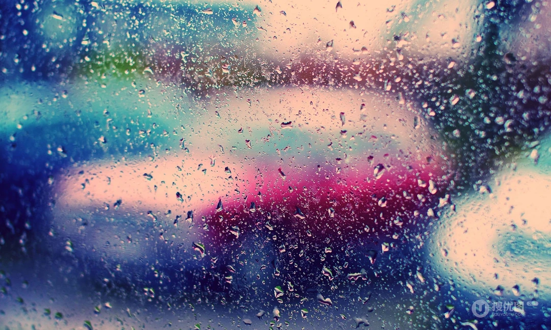 唯美1920&times;1200雨滴桌面壁纸
