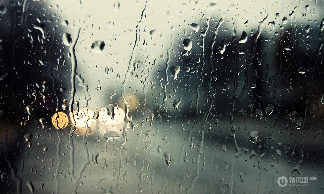 唯美1920&times;1200雨滴桌面壁纸