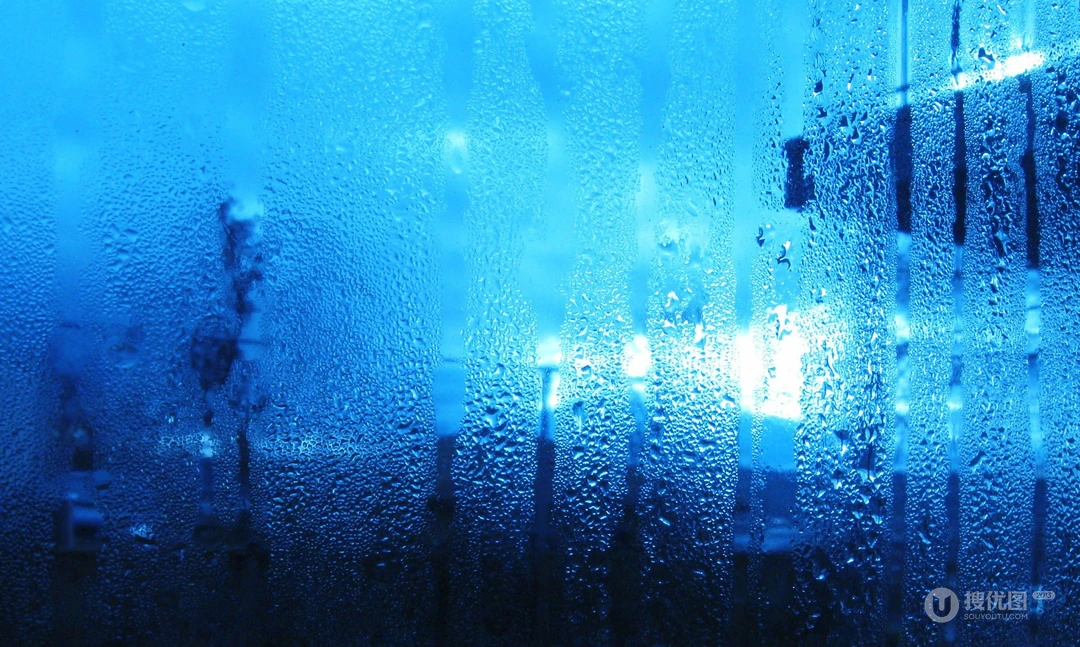 唯美1920&times;1200雨滴桌面壁纸