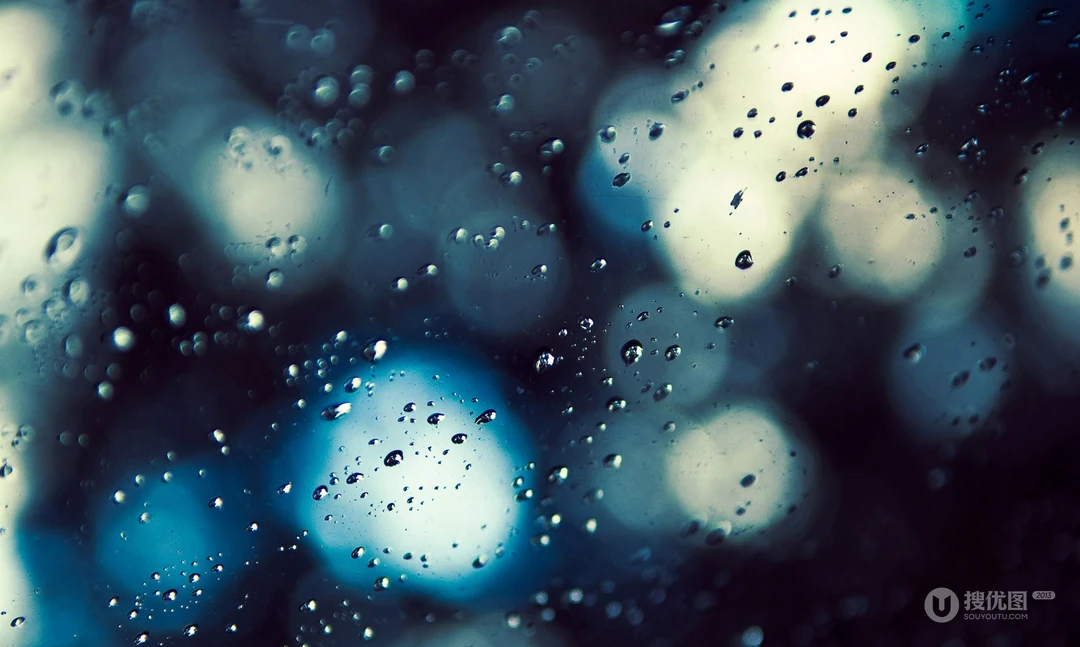 唯美1920&times;1200雨滴桌面壁纸