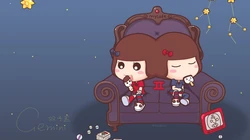 可爱卡通婚纱图片~玫瑰的刺