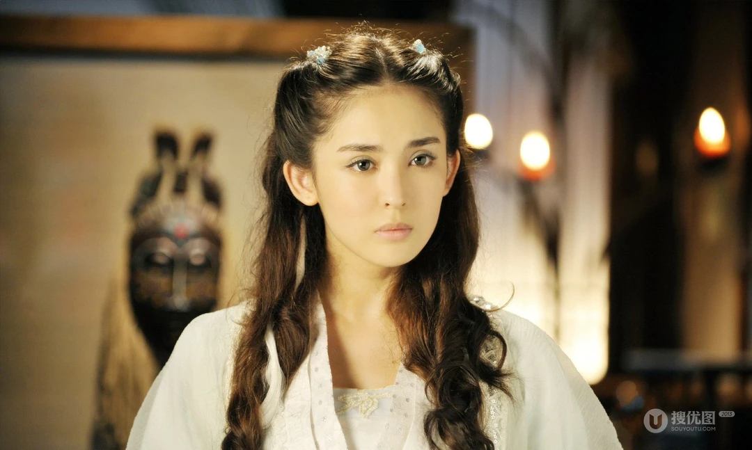 古力娜扎唯美高清1920x1200图片壁纸