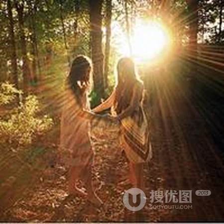 闺蜜头像两人~一对好姐妹，陪你带天涯海角