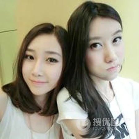 闺蜜头像两人~一对好姐妹，陪你带天涯海角