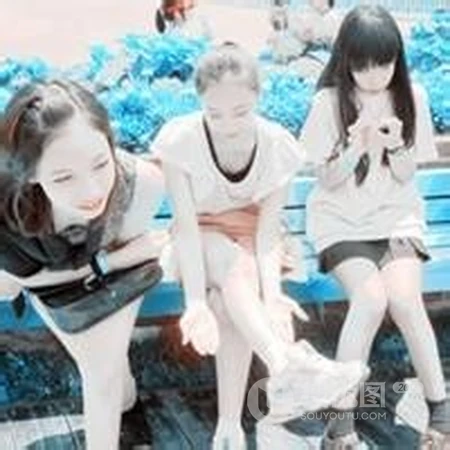 闺蜜头像两人~一对好姐妹，陪你带天涯海角