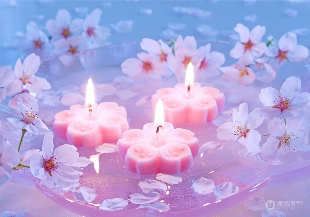浪漫春季 开满浪漫樱花壁纸
