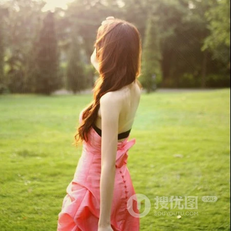 夕阳无限好~精选女生背影头像