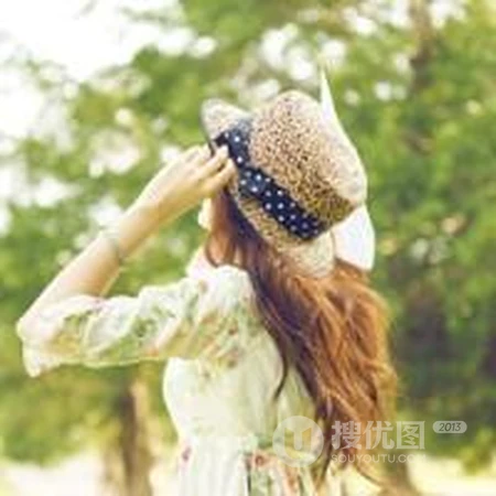 夕阳无限好~精选女生背影头像