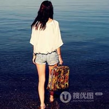 夕阳无限好~精选女生背影头像