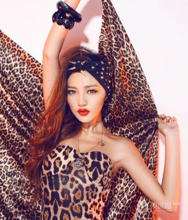 做个豹纹气质女生~我爱豹纹
