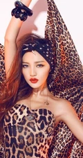 做个豹纹气质女生~我爱豹纹