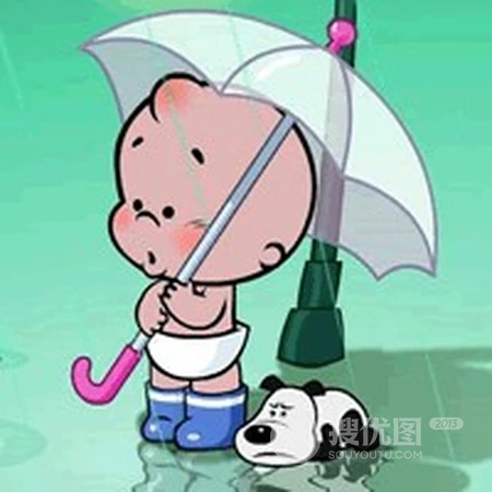 xiaopi~小屁孩可爱卡通头像