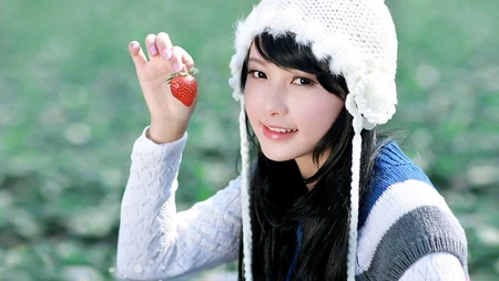 小清新壁纸~精选唯美女生壁纸
