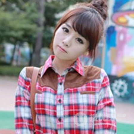 小清新女生头像~一路走一路唱