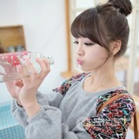 小清新女生头像~一路走一路唱