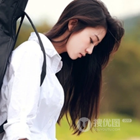 小清新女生头像~一路走一路唱