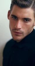 胡渣型男Eric Morzaluk~以色列男模