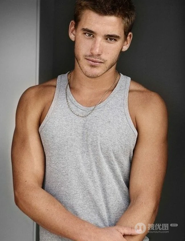 胡渣型男Eric Morzaluk~以色列男模