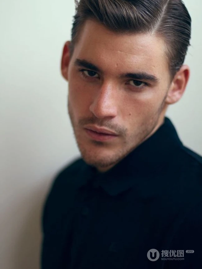 胡渣型男Eric Morzaluk~以色列男模