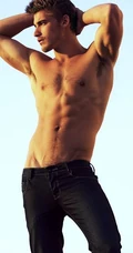 胡渣型男Eric Morzaluk~以色列男模