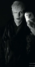 男模 Thomas黑白色阴柔之美