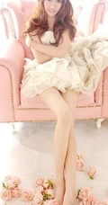 吉林美模_桃子家居服室内写真美图