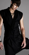英伦男模 Danny Schwarz黑衣魅惑