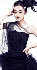 女明星赵丽颖 纯美写真套图