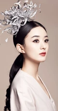 女明星赵丽颖 纯美写真套图