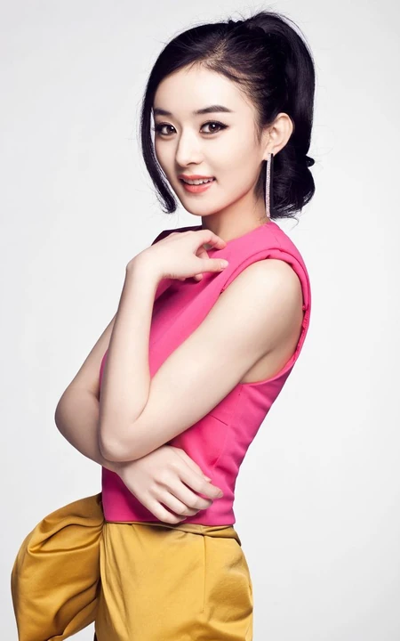 女明星赵丽颖 纯美写真套图