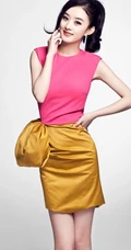 女明星赵丽颖 纯美写真套图