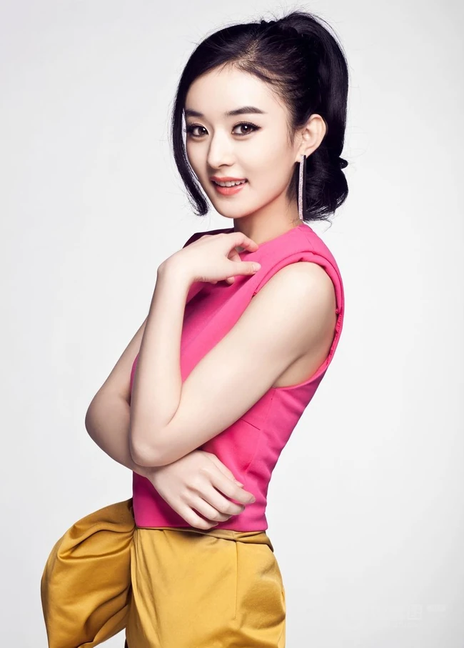 女明星赵丽颖 纯美写真套图