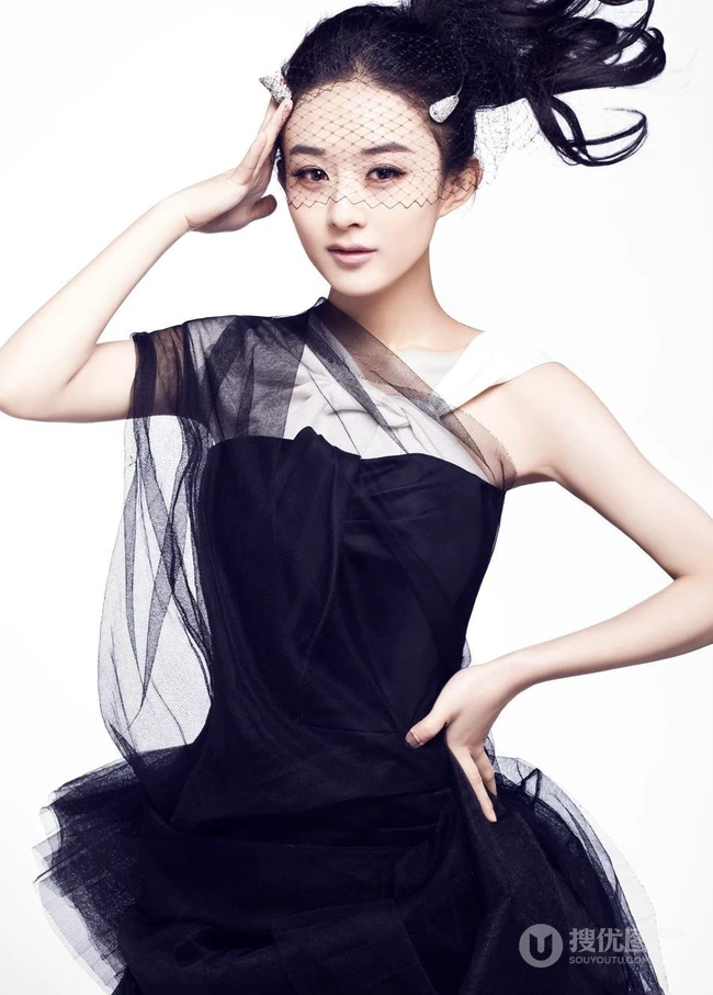 女明星赵丽颖 纯美写真套图