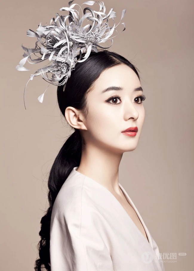 女明星赵丽颖 纯美写真套图