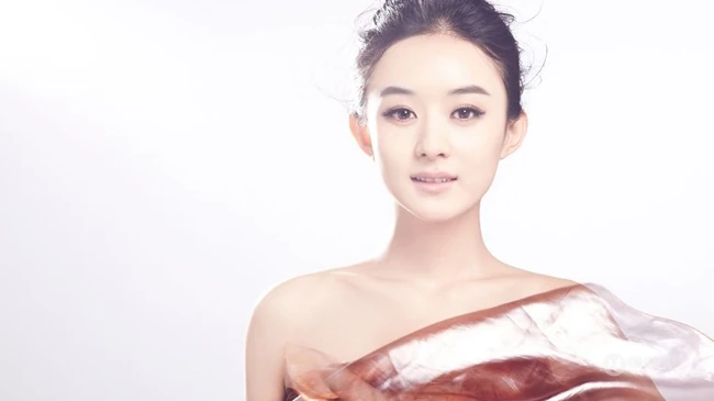 女明星赵丽颖 纯美写真套图