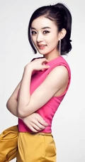 女明星赵丽颖 纯美写真套图