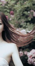 清纯唯女生生图片 花色满园