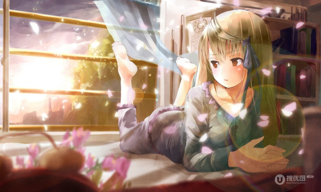 可爱美少女-唯美壁纸图片大全秒杀宅男