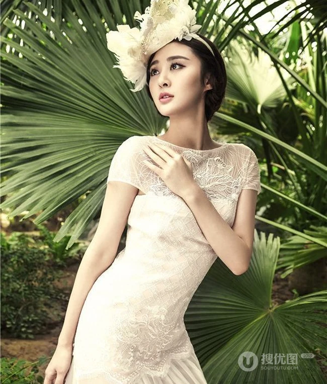 女星甘露清纯唯美主题写真