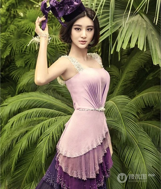 女星甘露清纯唯美主题写真