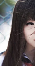 清纯校花 唯美伤感校园图片