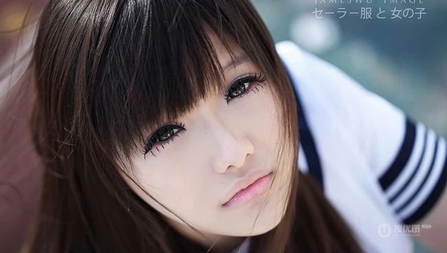 清纯校花 唯美伤感校园图片