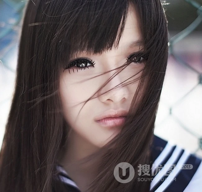 清纯校花 唯美伤感校园图片