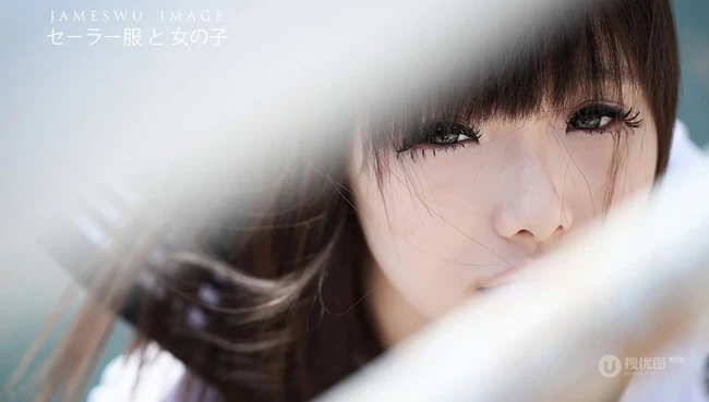 清纯校花 唯美伤感校园图片