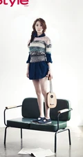 韩星刘仁娜精选唯美图片写真