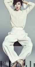 韩星刘仁娜精选唯美图片写真