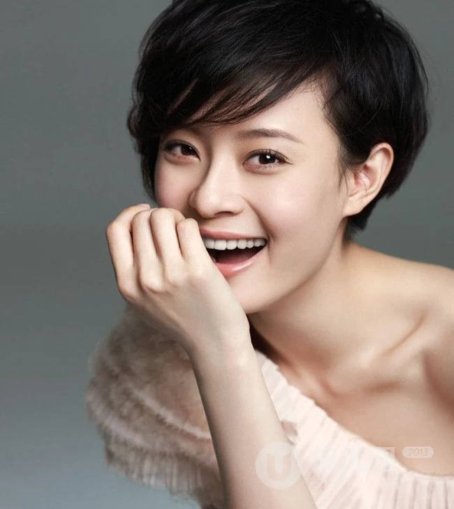 孙俪最新唯美时尚大片 眼神迷离