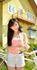 清纯唯美阳光 可爱女生的快乐生活