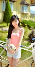 清纯唯美阳光 可爱女生的快乐生活