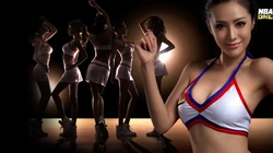 NBA篮球宝贝美女-高清桌面壁纸